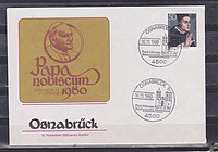 II János Pál Pápa Látogatása Osnabrück  /stamp/