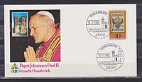 II János Pál Pápa Látogatása Osnabrück /briefmarke/