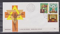 Vallás FDc /briefmarke/