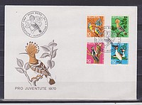 Pro Juventute FDc /briefmarke/