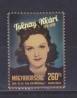 Tolnay Klári /bélyeg/