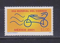 Sport,kerékpár  /bélyeg/