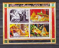 Festmény Matisse Kisiv /stamp/