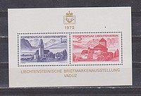 Vaduz Blokk  /briefmarke/