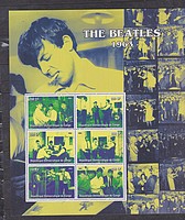 Beatles-63 Blokk  /bélyeg/