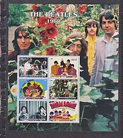 Beatles-68 Blokk /bélyeg/