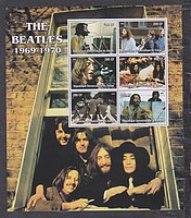 Beatles-69-70 Blokk /bélyeg/