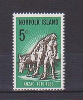 Anzac /briefmarke/