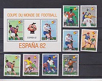 Sport,foci  /briefmarke/