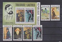 Festmény /briefmarke/