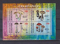Gomba Kisiv I /stamp/