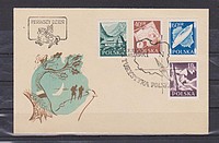 Turizmus FDc  /stamp/