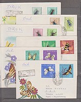 Rovar,lepke FDc  /stamp/