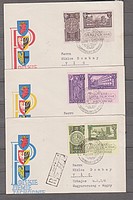 Ipar I FDc /briefmarke/