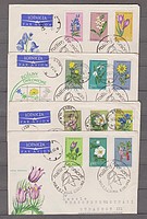 Virág FDc  /briefmarke/