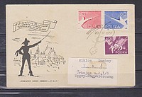 Sport FDc  /briefmarke/