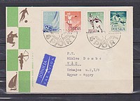 Sport FDc /briefmarke/