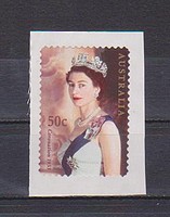 Királynő Öntapados /stamp/