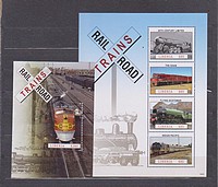 Vonat,mozdony /stamp/