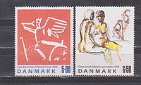 Festmény /briefmarke/