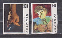 Festmény /stamp/