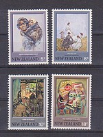 Festmény  /stamp/