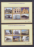 Leon,Granada Kisivek /stamp/