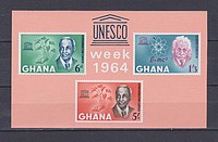 Hires Ember,unesco Blokk  /briefmarke/