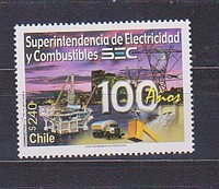 Elektrováros  /stamp/