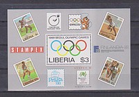 Sport,olimpia Blokk /bélyeg/