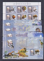 Jules Verne Kisivek /bélyeg/