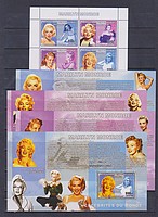 Marilyn Monroe Kisivek /bélyeg/