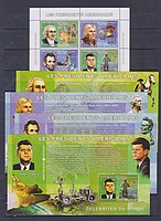 Amerikai Elnökök Kisivek /bélyeg/