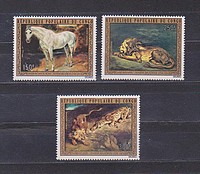 Festmény /stamp/