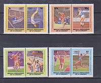 Sport,olimpia /briefmarke/