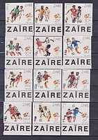 Sport,foci  /briefmarke/