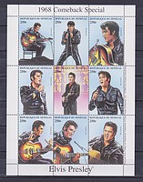 Elvis Presley Kisiv /bélyeg/