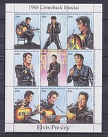 Elvis Presley Kisiv /briefmarke/