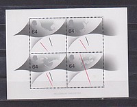 Időmérő Blokk  /bélyeg/