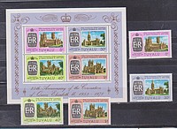 Ezüst Jubileum /briefmarke/