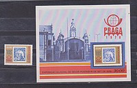 Prága  /bélyeg/