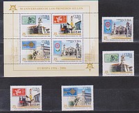 50 Éves Az Europa Bélyeg  /stamp/