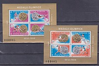 Sport,olimpia Blokk-pár /stamp/