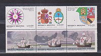 Vitorláshajók /briefmarke/