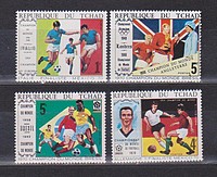 Sport,foci  /briefmarke/