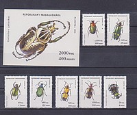 Rovar,bogár  /briefmarke/