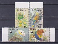 WWf,madár  /stamp/