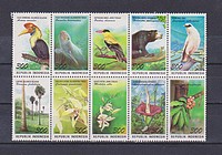 Flora,fauna /stamp/