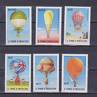 Hőlégballon /briefmarke/