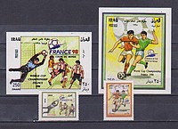 Foci,sport /briefmarke/